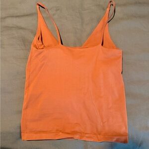 Women's Orange Tank Top Free People